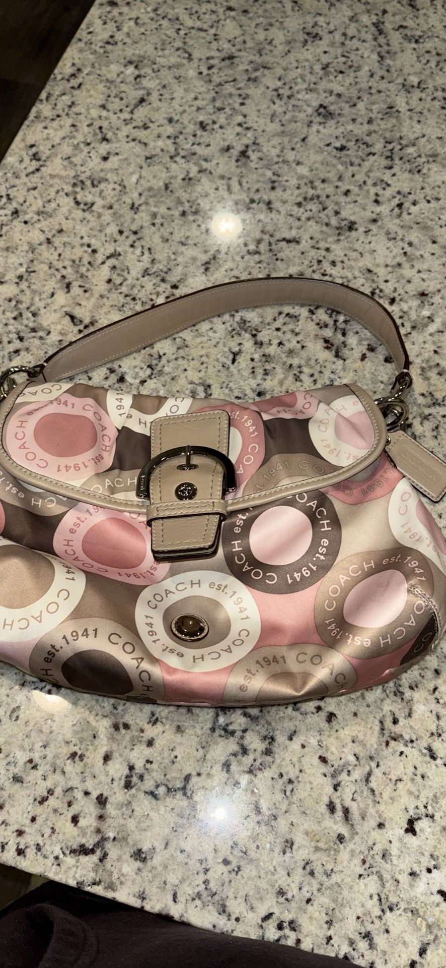 Coach Soho Bag Authentic 