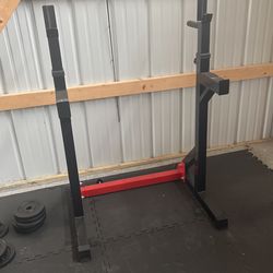 Spot Rack And Bench
