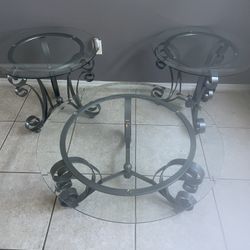 Living Room Table Set