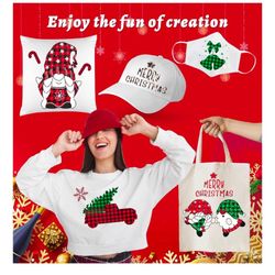 Funcrafter Heat Transfer Vinyl Sheets