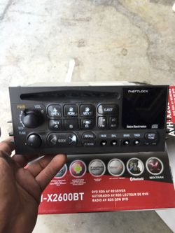 GM original radio
