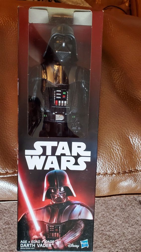 12" Darth Vadar Action Figure