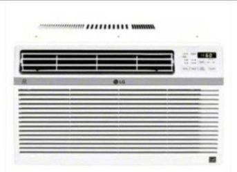 LG 18,000 BTU 230/208-Volt Window Air Conditioner LW1821ERSM Cools 1,000 Sq. Ft. with ENERGY STAR and Remote, Wi-Fi Enabled