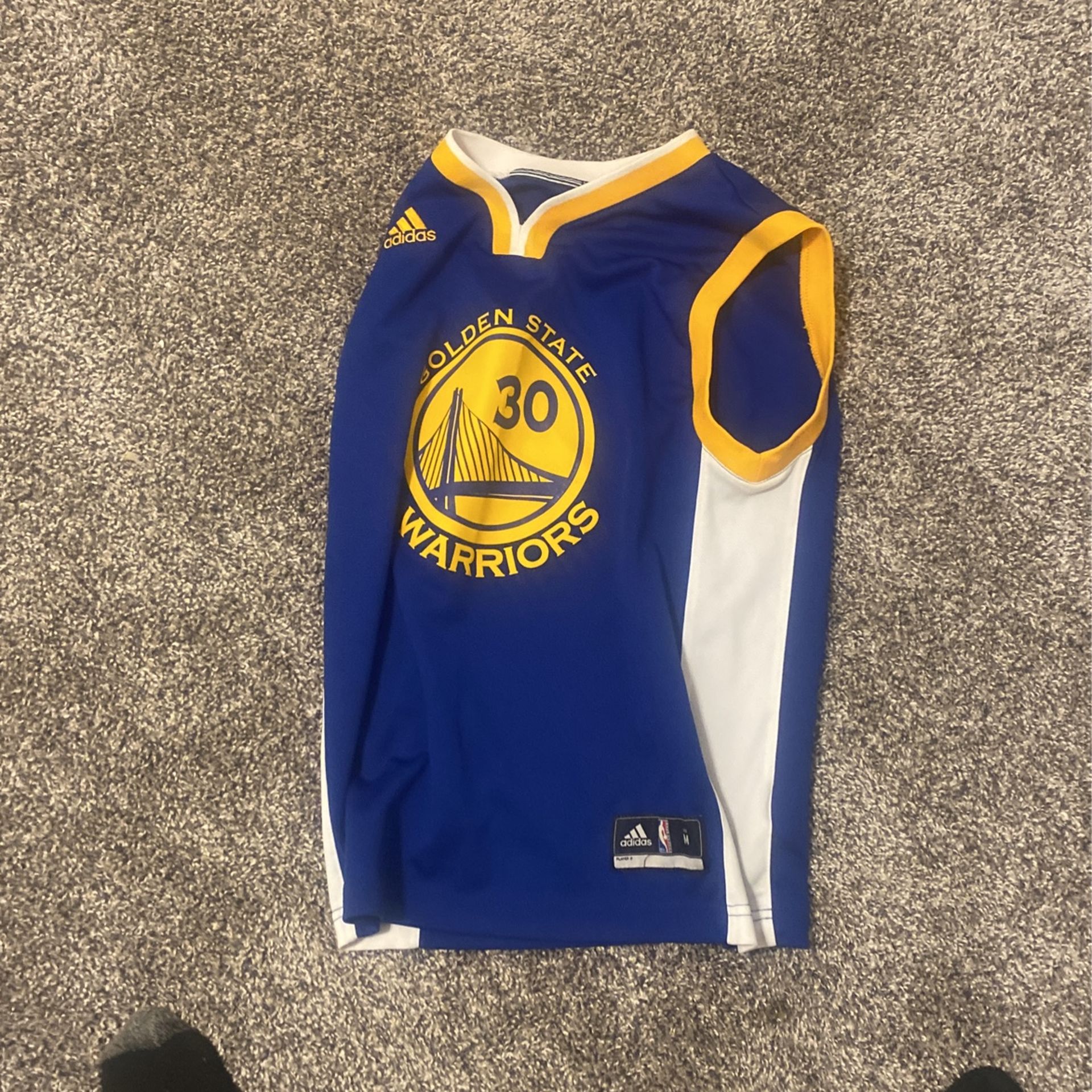 2016-2017 Curry Jersey 