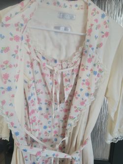 2piece Sleeping gown