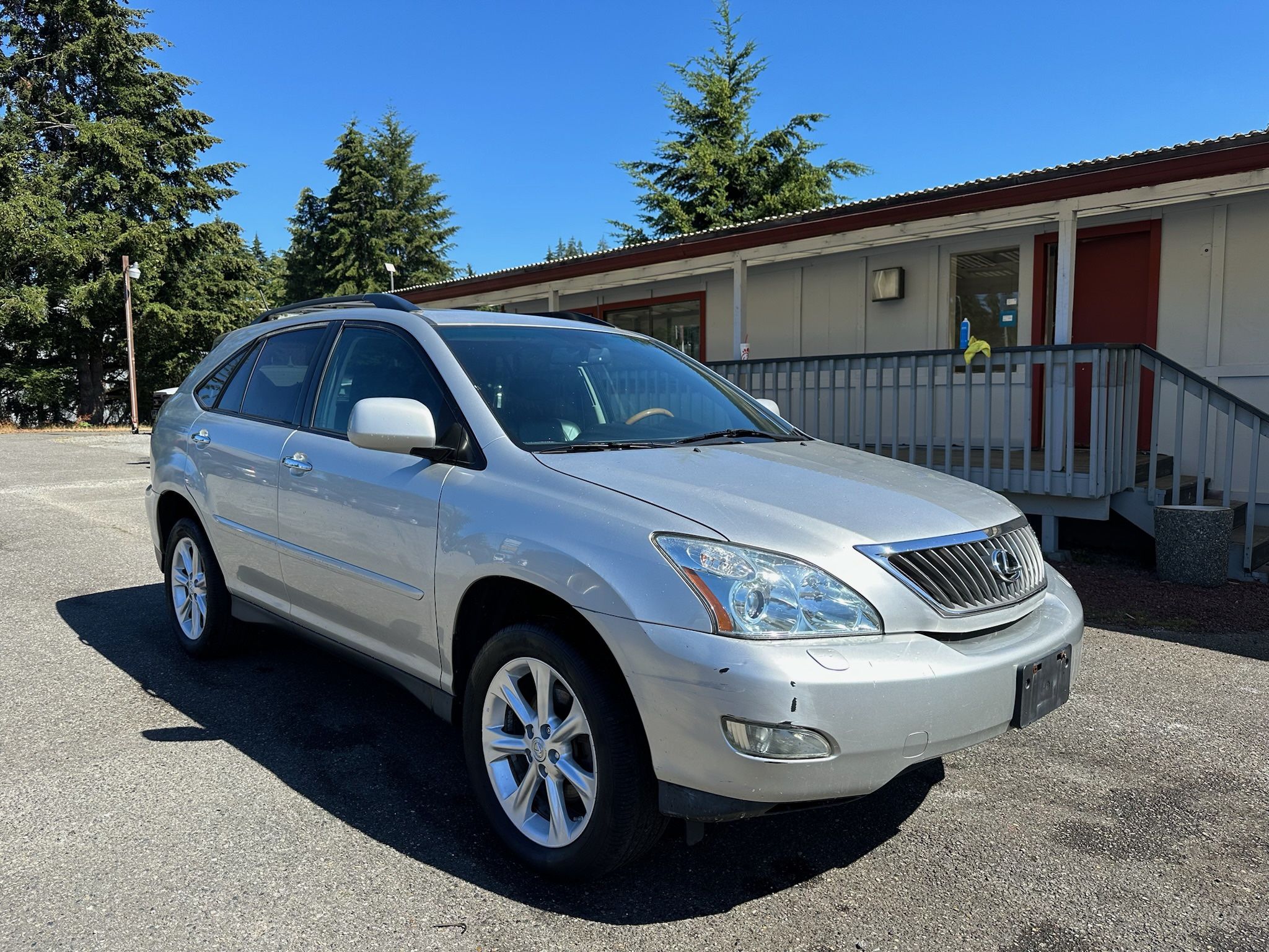 2008 Lexus Rx 350
