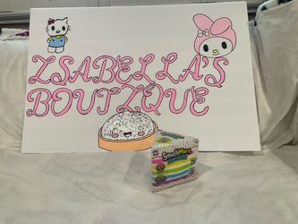 Smush mart squishy cake