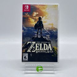 Zelda Breath of the Wild (Nintendo Switch, 2017)