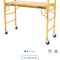 Rolling Scaffold 
