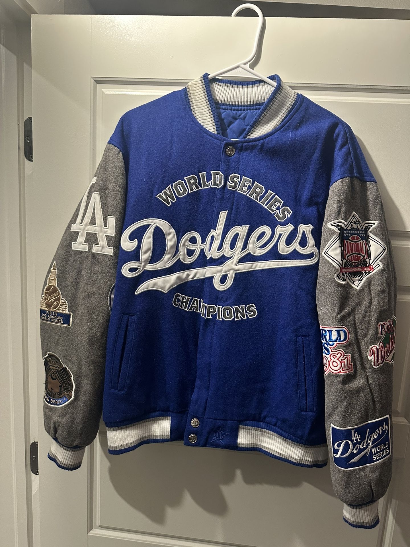 Dodgers Word Series Letterman Jacket