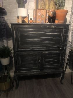 Vintage antique dresser /desk