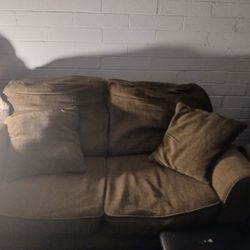 Love Seat And Regular Couch