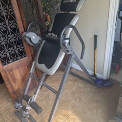 Innova Comfort Lumbar Support Inversion Table Deluxe 