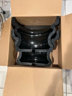 Hard thick plastic mold
