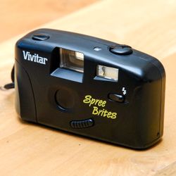 Vivitar 35mm Film Camera