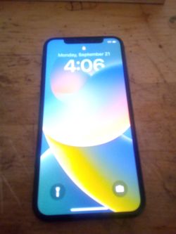 Apple iPhone 10 (unlocked)