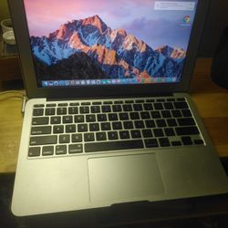 MacBook Air A1(contact info removed) Core 2 Duo 2gb 120gb  Mac Os Sierra And Office 2011