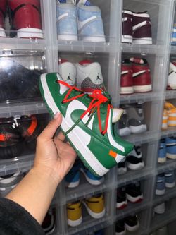 Off white dunks - 4y - Offer!