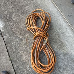 RIDGID 100 Ft  10/3 Heavy Duty Extension Cord 