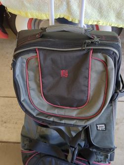 Suitcase 2.6 In Height In Like New Condition