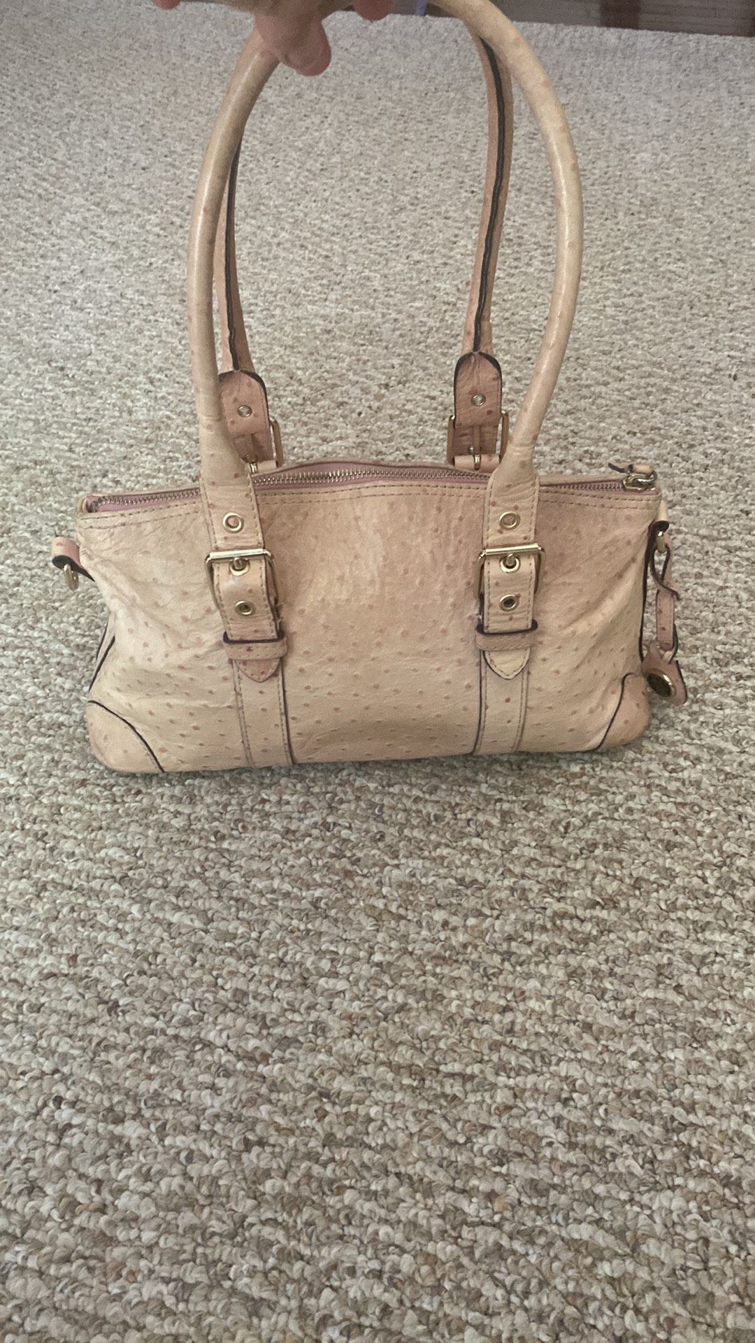 Dooney & Bourke Ostrich Handbag