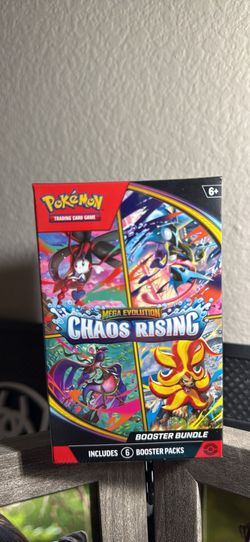 Chaos Rising Booster Bundle