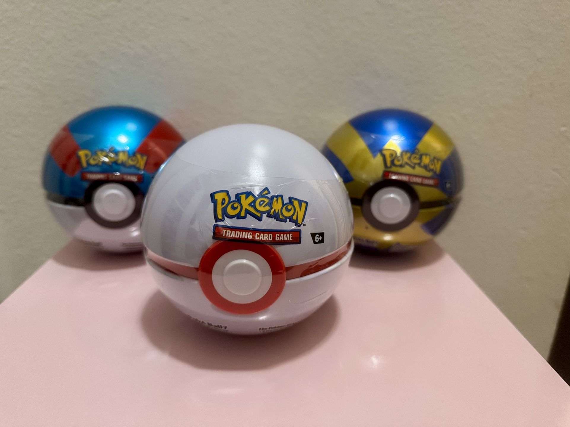 Pokéball Tin/booster/blister