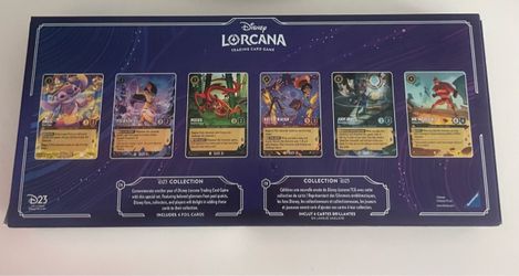 Disney Lorcana D23 Collection 6 Foil Cards
