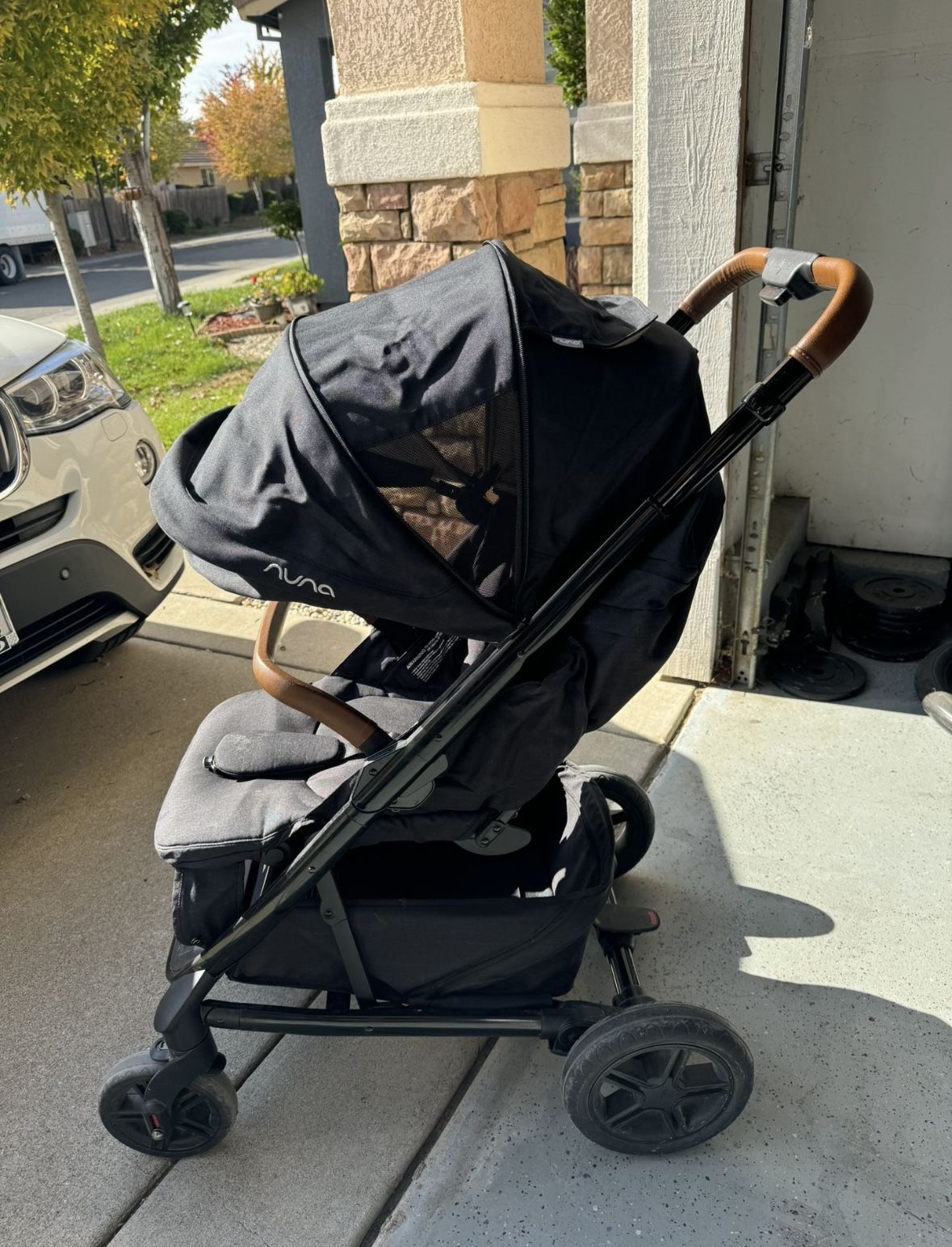 Nuna Stroller Travel System