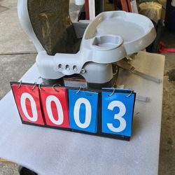 Toddler Booster Feeding And Floor Chair