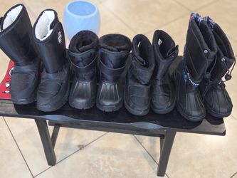 Kids snow boots