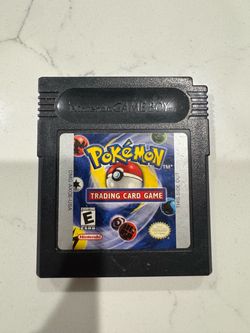 Pokemon Trading Card Game Nintendo Game Boy Color GBC Cartridge Only – Untested