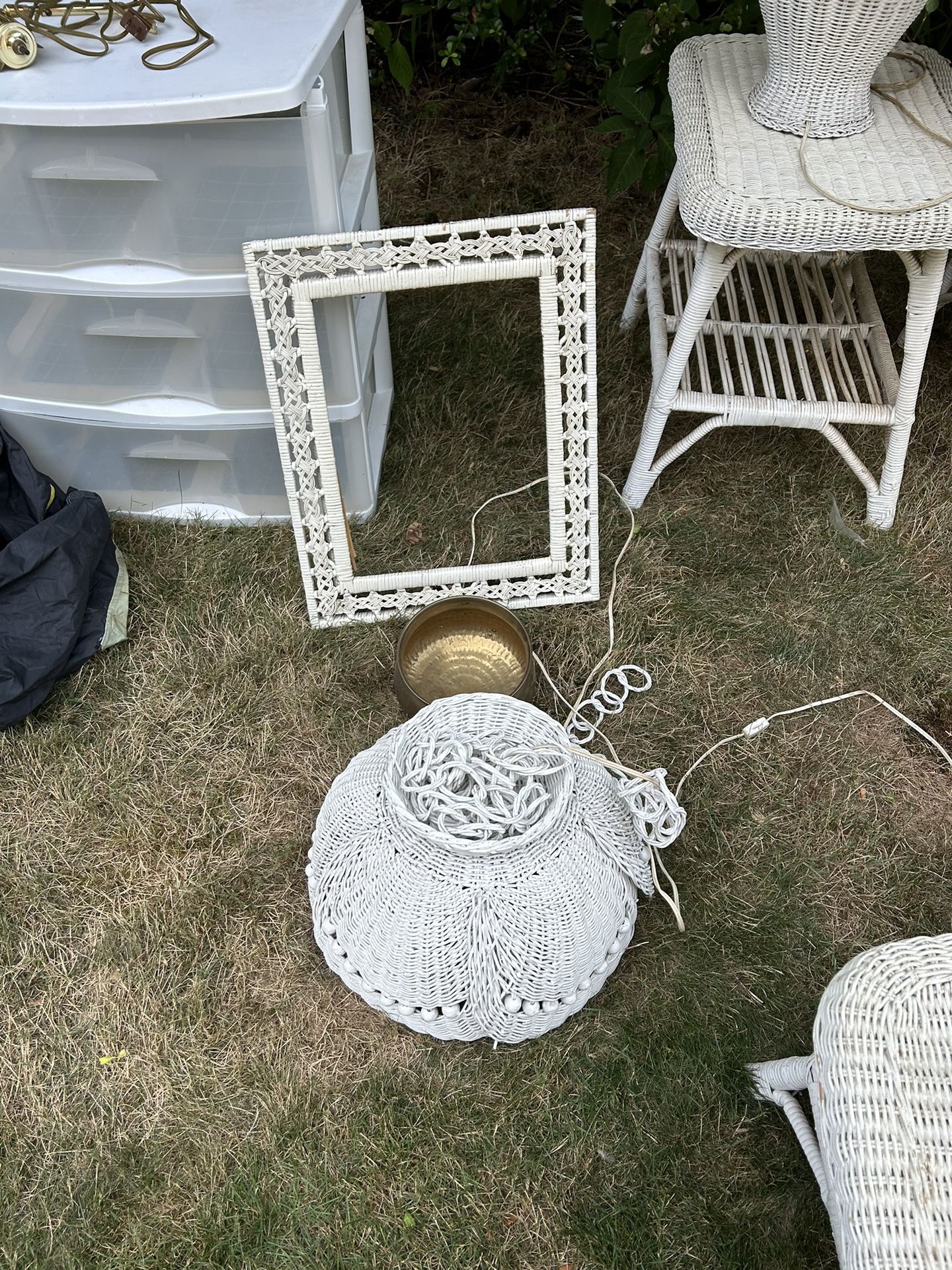 Wicker Furniture Set