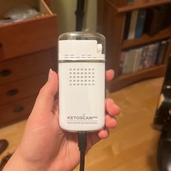 Ketoscan, with original packaging, and sterile mouth pieces