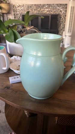 Ceramic pitcher