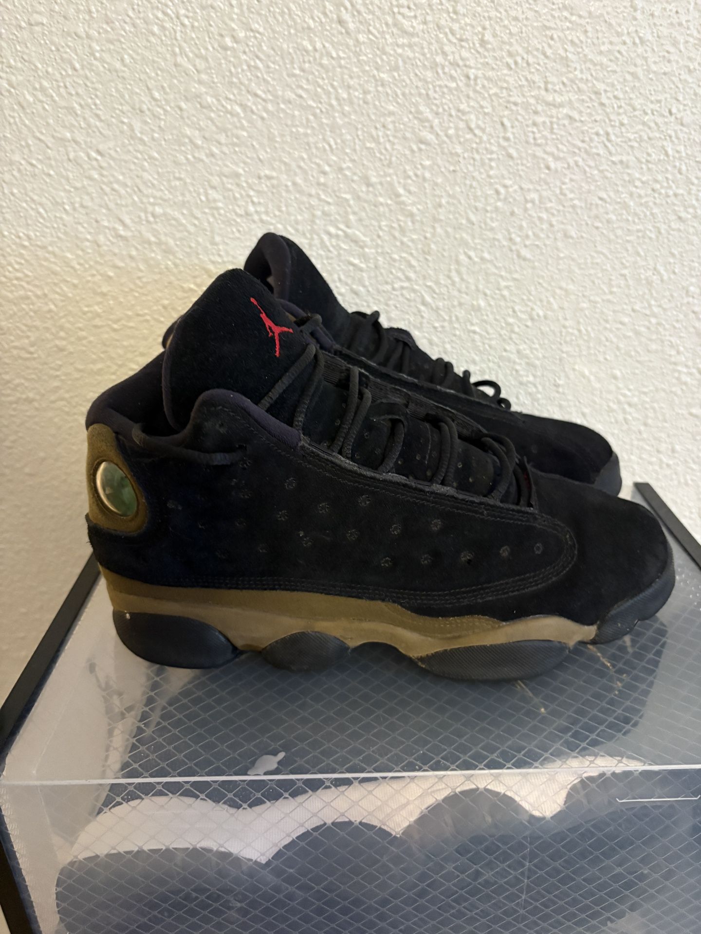 Jordan 13 Olive
