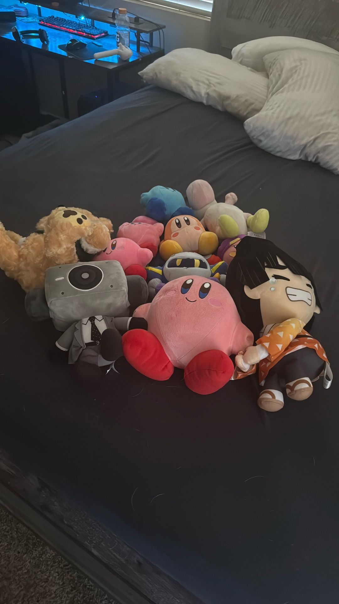 batch of plushies