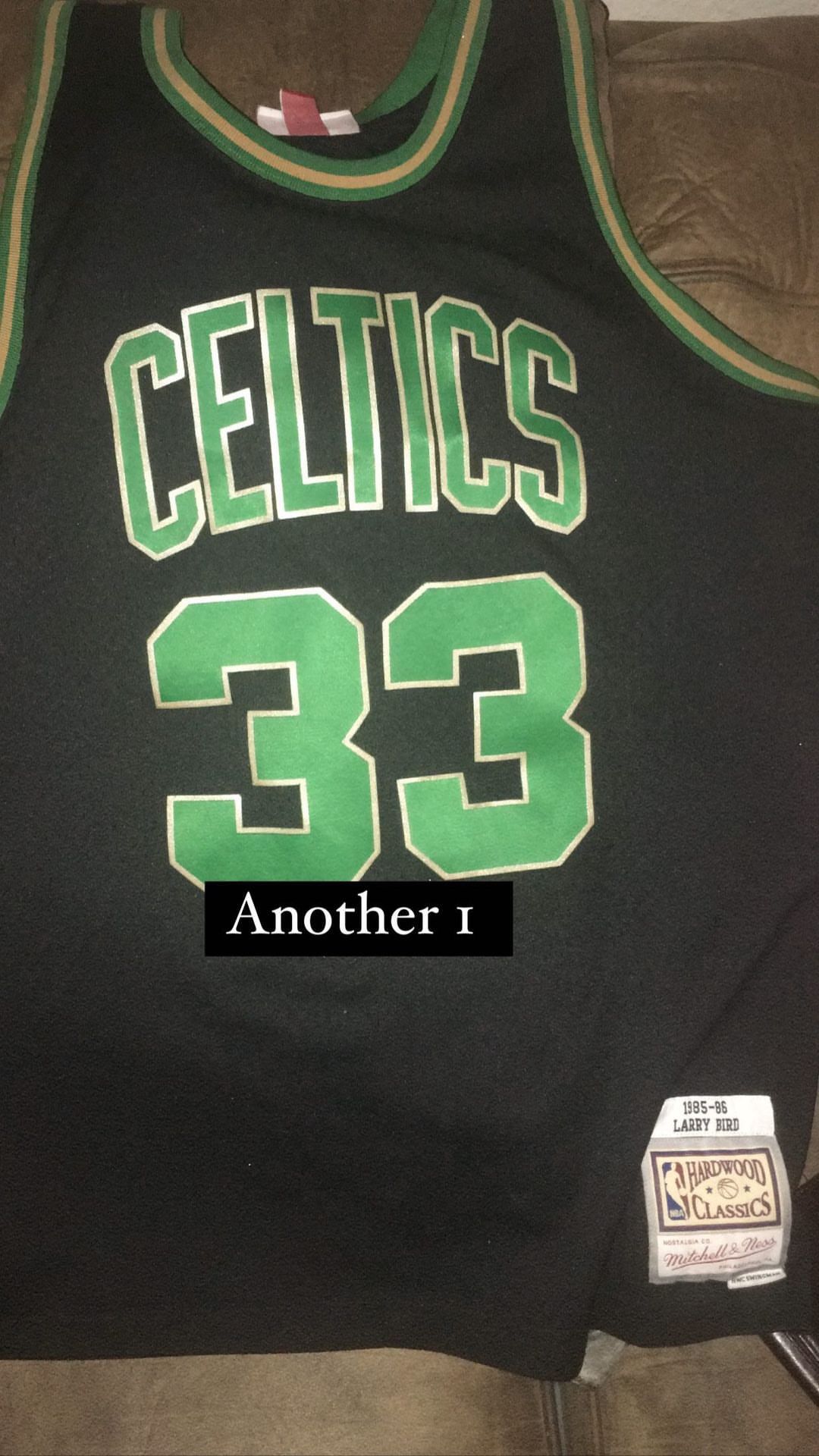 Throw Back Larry Bird Boston Celtics