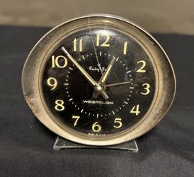 Vintage Westclox Baby Ben Windup Alarm Clock