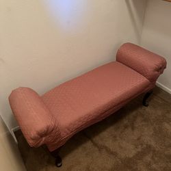 Fabric Bench/ Excellent Condition