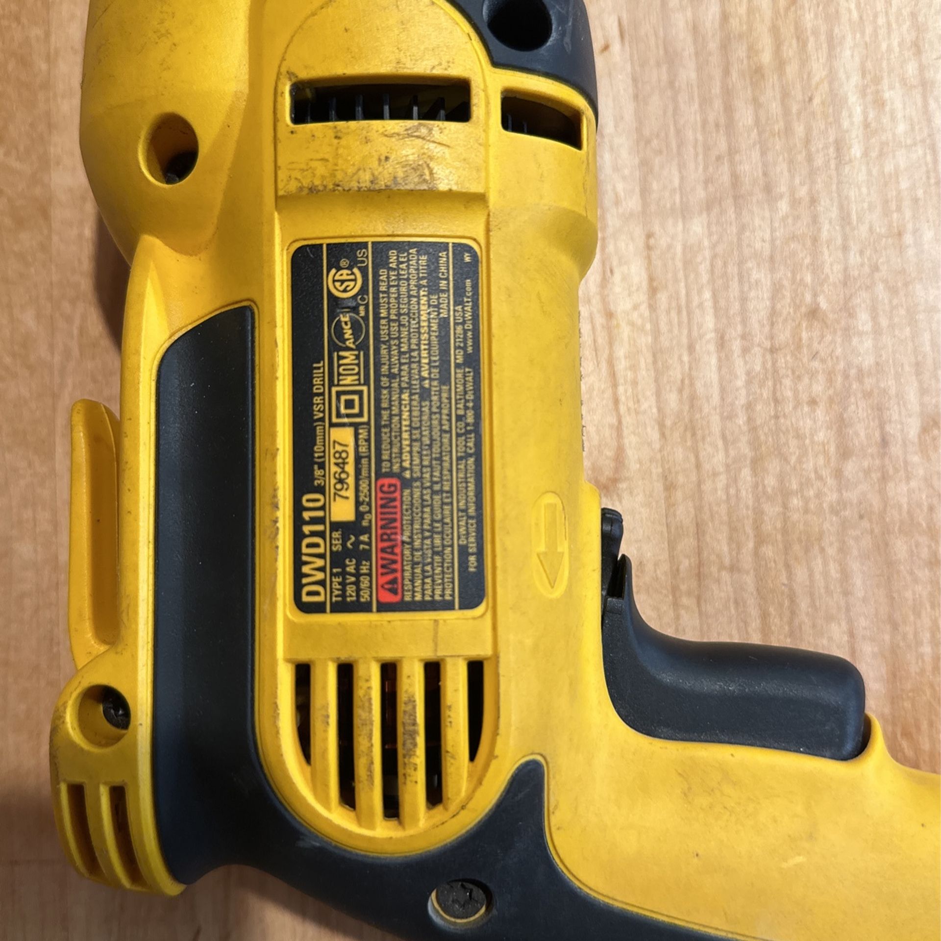 Dewalt DWD110 Screw Gun for Sale in Lynnwood, WA OfferUp