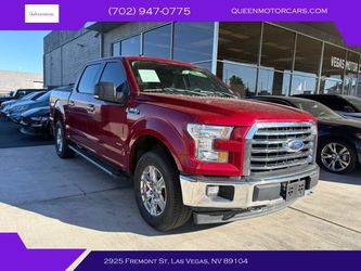 2017 Ford F150 SuperCrew Cab