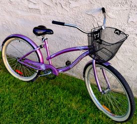 Women's infinity lahaina 26" Beach Cruiser bike bicicleta basket