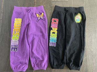 Girl Size 6X/7 Swear Pants - 2 Pair