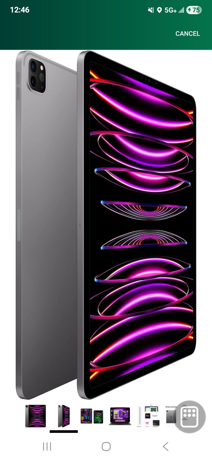 iPad Pro (6th generation)