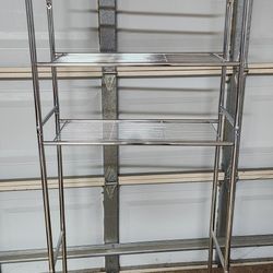 Tier Metal Storage Rack – Space Saver (Great Condition)