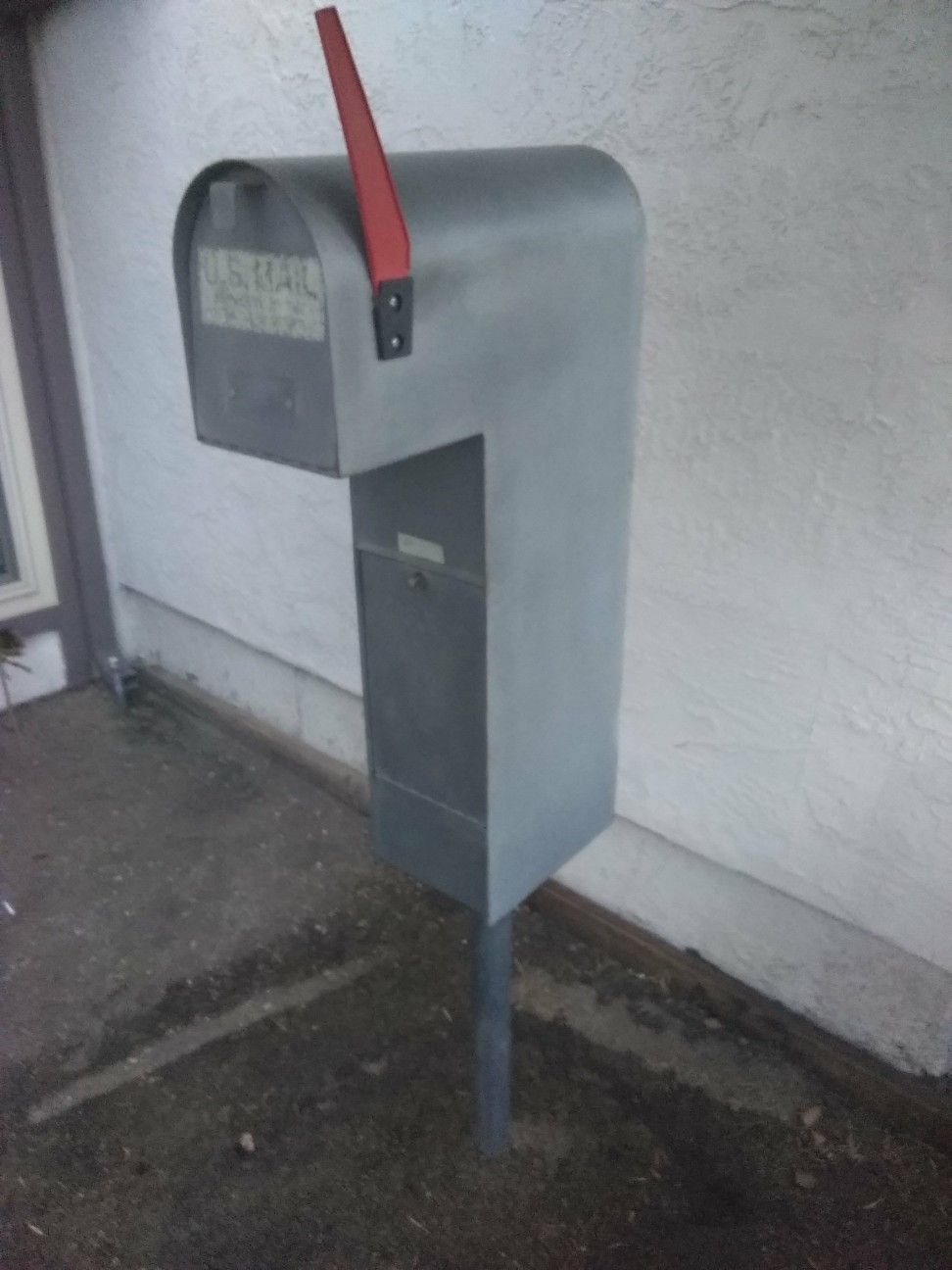 Heavy Duty Armadillo Mailbox 50 for Sale in Escondido, CA OfferUp