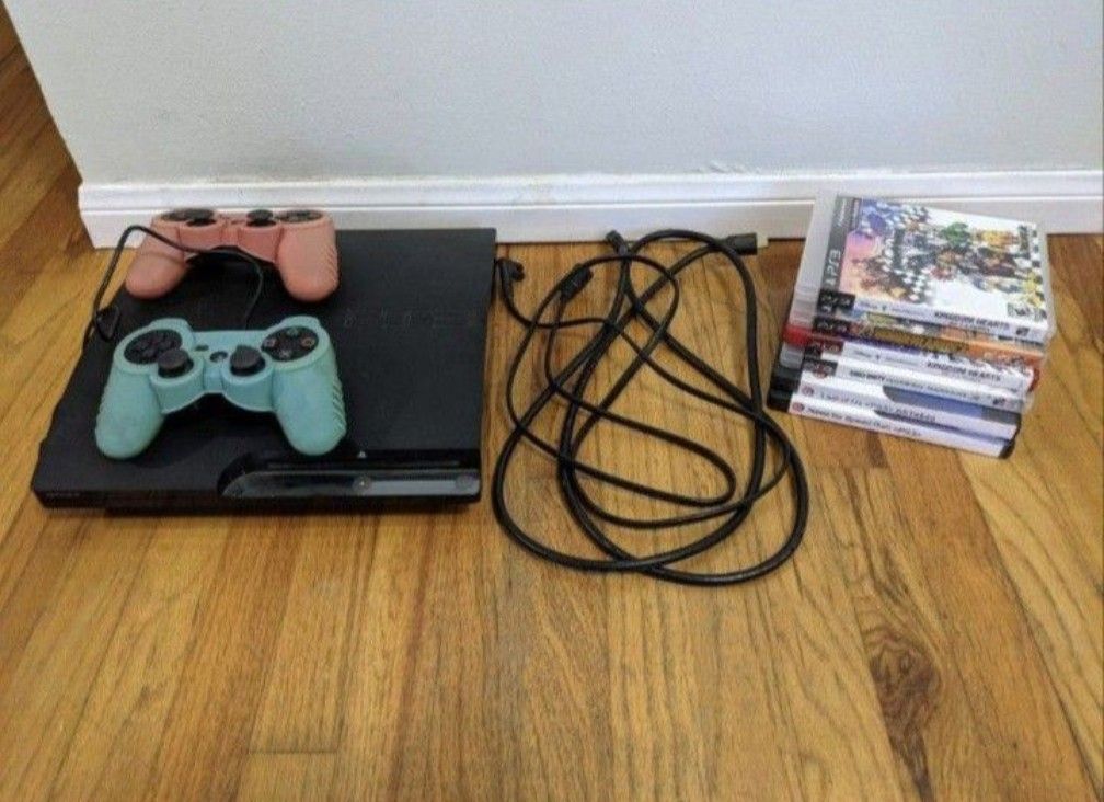 PS3 160 GB Slim