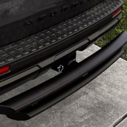 Hitch Protection Rear Bumper 