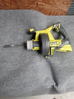 RYOBI ONE+ 18V Hybrid Drain Auger (Tool Only)